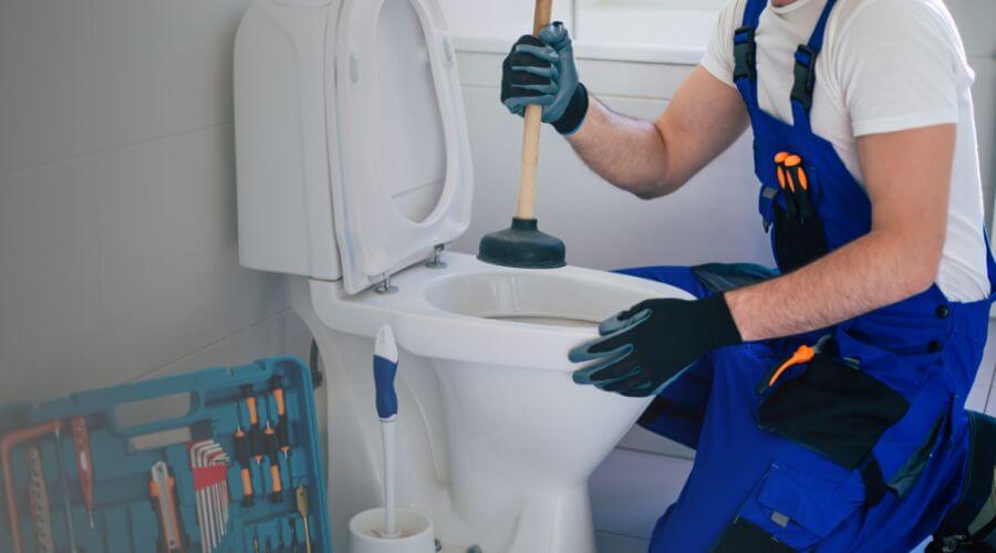 sewer inspection in Kenton, DE
