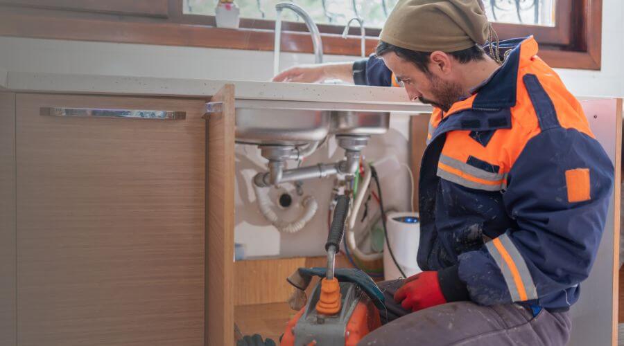 Local sewer line repair in Kenton, DE